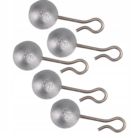 CIĘŻAREK - JAWS CIĘŻAREK SZYBKIEJ WYMIANY - 10g - op.5szt. MIKADO OMCJ-QC-10