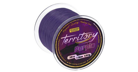 ŻYŁKA TERRITORY PURPLE LINE 0.26mm\8.50kg\300m - 1szp. MIKADO ZTPUR3 026