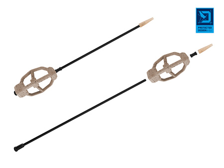 Koszyczek z rurką Delphin CyberTRIPLE 20g Delphin (101005107)