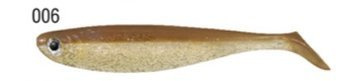 GUMA POWER PIKE 17,5cm KOL. 06 SILVER SMOLT OP.3SZT KONGER 338011006