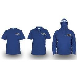 Zestaw odzieży Bluza,T-Shirt Polo Rozmiar S Niebieski Shimano (SHPACKRB01S)