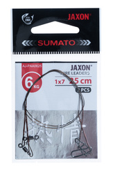 PRZYPON JAXON SUMATO 1X7 25CM 6KG 5X2SZT JAXON AJ-PAA0625