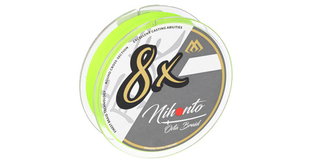 PLECIONKA - NIHONTO OCTA BRAID - 0.08mm/5.15kg/300m - FLUO - op.1szp.
