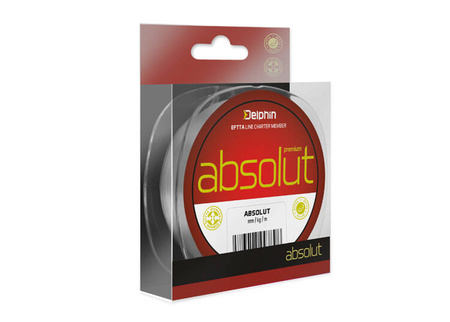 Delphin ABSOLUT transparentna 0,22mm 4,7kg 300m Delphin (500664322)