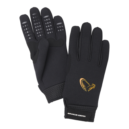 NEOPRENE STRETCH GLOVE XL BLACK Savage Gear (76467)