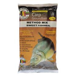 Zanęta MVDE Method Mix Sweet Fishmeal 1kg Van Den Eynde EZ-MSE