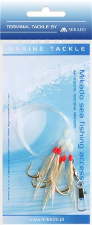 ZESTAW MORSKI - FISH SKIN RIG / HOLO #04 MIKADO LS-A700-04