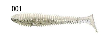 GUMA GRUBBER SHAD 9,5cm 001 OP.5SZT KONGER 302002001