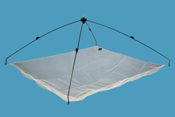 Podrywka Delphin z nylonowej siatki 100x100cm Delphin (950900110)