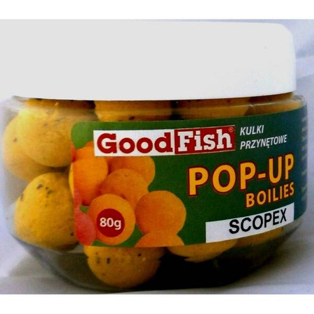 Kulki pop-up 16mm, Scopex, 80g GoodFish A-63-KP-160-SCO