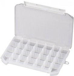 Pudełko na przynęty VERSUS wymienne przegrody 205x145x28mm przeźroczyste    DRAGON JME-C.CASE C-800NS