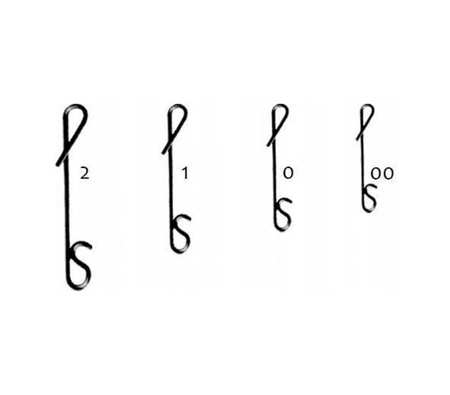 (R) ŁĄCZNIK BEZWĘZŁOWY KLIX 1 1X10SZT JAXON AJ-KL1001