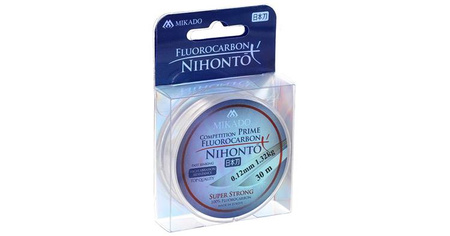 ŻYŁKA - FLUOROCARBON PRIME - 0.14mm/1.45kg/50m - op.1szp. MIKADO ZFLP5-014