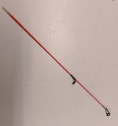 Oryginalna szczytówka zapasowa 1szt do spinningu VIPER PRO SENSO ZANDER 35 2.75 m 10-35 g / RED DRAGON CHC-22-55-275-R