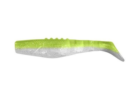 Ripper  Phantail PRO 3,5"/8,5cm 3szt./bag PEARL/SUPER YELLOW silver glitter BOX    DRAGON CHE-PT35D-01-501