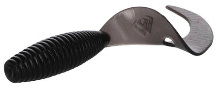 PRZYNĘTA - TWISTER 64mm/ BLACK - op.6szt. MIKADO PMTBT-64-BL