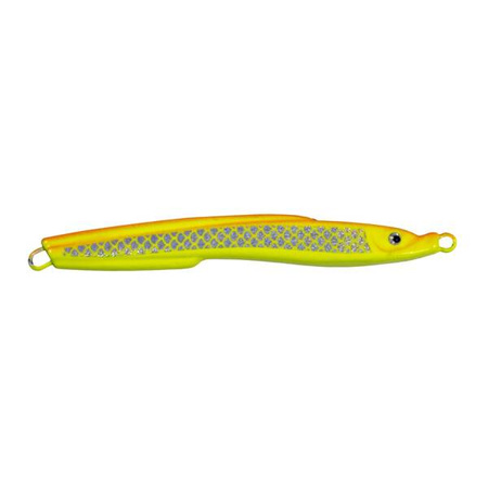 Pilker Sea Fox Longer 100g, Yellow Sea Fox 43-LO-100-Y