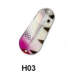 Błystka wahadłowa Pike 3 18g 1szt Robinson 42-PI-S18-H03