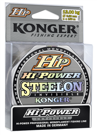 ŻYŁKA HI POWER INVISIBLE 20/150 KONGER 234150020