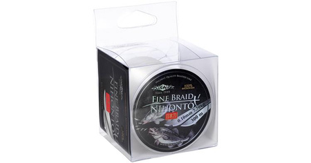 PLECIONKA NIHONTO FINE BRAID 045 WHITE 300M MIKADO Z20W-045
