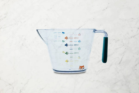 LILLIPUTIENS Dzbanek z miarką Mały kucharz, Lisiczka Alice, 4+