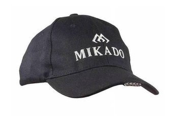 CZAPKA LED MIKADO - MODEL CZARNY (BASEBALL) MIKADO UM-ULED01-BK
