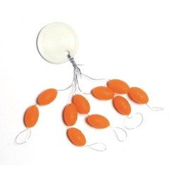 Stopery silikonowe XXL.6mm Robinson 99-SS-012