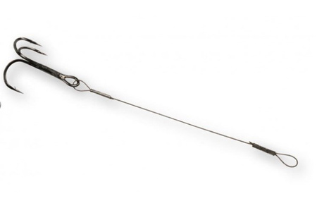56433 - DOZBROJKA, DOZBROJKI SPINNINGOWE EFFZETT STINGER 7X7 UNCOATED#4 - 15kg - 8 cm - 2szt. DAM