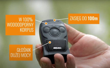 Zestaw Sygnalizatorów Prologic BAT+ Bite Alarm Blue Set 3+1 (57079)