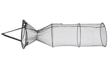 SIATKA NA RYBY, SADZ Z METALOWYMI OBRĘCZAMI wym. 40/35cm x 120 cm MIKADO S17-4035-120