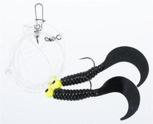 ZESTAW JAXON TWISTER IX HACZYK Z OBCIĄZENIEM 5X1SZT JAXON AJ-MA16IX