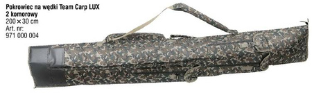 POKROWIEC NA WĘDKI KARPIOWE TEAM CARP LUX 2m KONGER 971000004