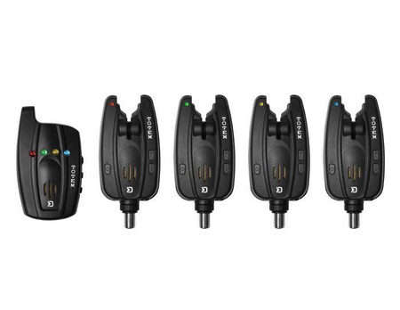 Zestaw sygnalizatorów Delphin TOTEM zielony Delphin (101000238)