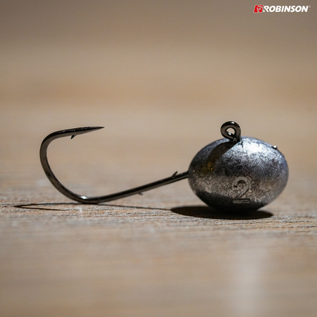 Główki Jigowe Titanium Micro, rozm. 4, 2g (3szt) Robinson 04-M-004-20