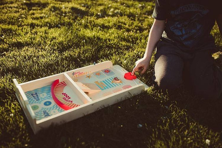 Gra zręcznościowa Bilard holenderski, Janod