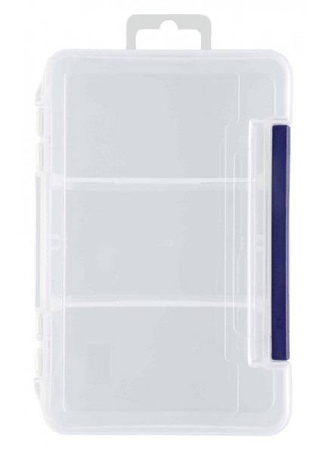 Pudełko na przynęty MEIHO-VERSUS Lure Case HD 178x120x60 mm przeźroczyste DRAGON JME-LURE CASE HD