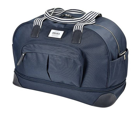 Beaba Torba dla mamy Amsterdam II z możliwością powiększenia do rozmiaru XXL blue marine