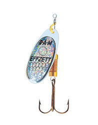 BŁYSTKA OBROTOWA EFFZETT STANDARD SPINNER REFLEX SILVER ROZMIAR 6 - 20g DAM 5124106