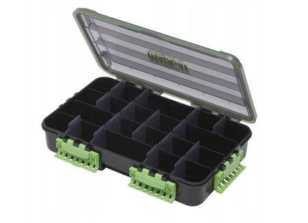 PUDEŁKO WĘDKARSKIE NA PRZYNĘTY WATERPROOF MADCAT 35x22x8cm (70649)