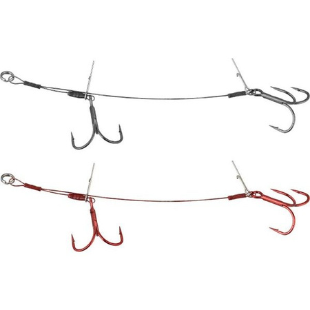 Dozbrojka Savage Gear Carbon49 Double Stinger #3/0 15cm 23kg 2szt. (54885)