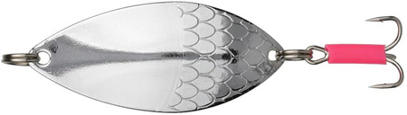 BŁYSTKA WAHADŁOWA - FOCUS Nr 1 / 7.5 g / 4.3 cm - SREBRNY MIKADO PMB-WFO-7-S