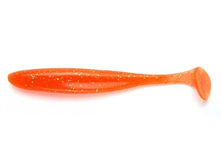 Guma, Ripper Keitech Easy Shiner 5'' 12.7cm - LT#09 Flashing Carrot 1szt. (na sandacza, szczupaka)