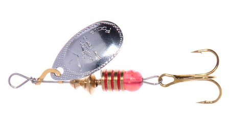 BŁYSTKA OBROTOWA - FOCUS Nr 2 SREBRNY / 00 MIKADO PMB-OFO-2S-00