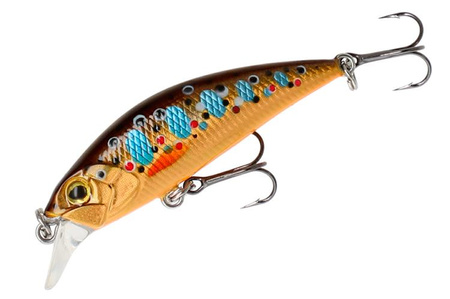 WOBLER TWITCH - FLAMENCO - 45mm/2.5g/BROWN TROUT - TONĄCY - op.1szt. MIKADO PWF-FL-45S-BT