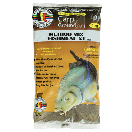 Zanęta MVDE Carassio Red 1kg Van Den Eynde EZ-CRS-R