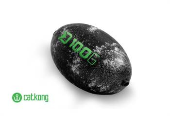 Ciężarek sumowy Catkong EGGY 100g Delphin (101002107)