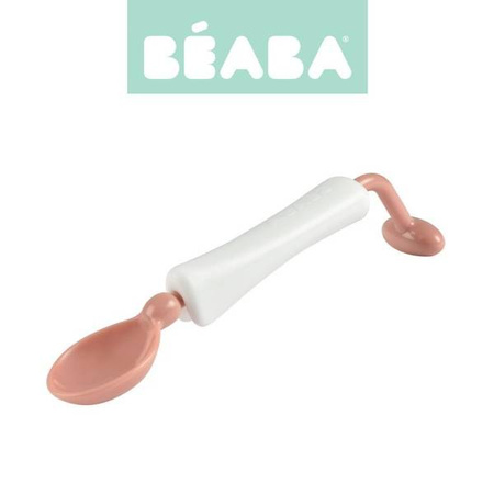 Beaba Łyżeczka 360° Old Pink