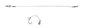 Prologic Chod - Hinged Stiff Rig STD 4cm 25lbs/XC8 Size 4 3pcs BL (50128)