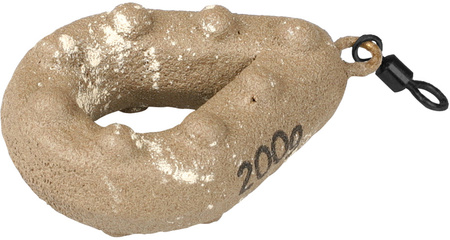 CIĘŻAREK - DO WYWÓZKI - 300g - PIASKOWY - op.2szt. MIKADO OMK-02S-300