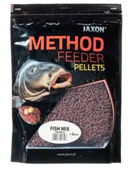 PELLETS JAXON METHOD FEEDER 2MM FISH MIX 500G JAXON FM-PE10